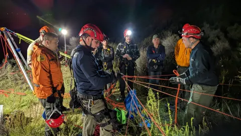Night briefing