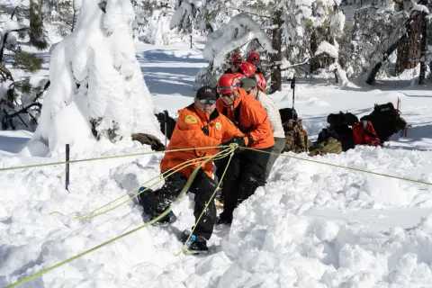Snow & MRA photo